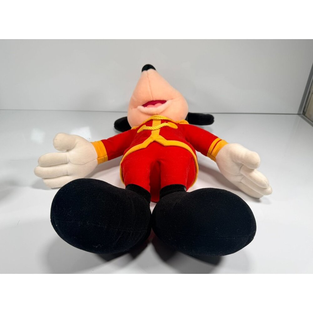 Vintage Disney Mickey Mouse Band Director Leader 2000 Plush Stuffed Toy - Picture 5 of 11